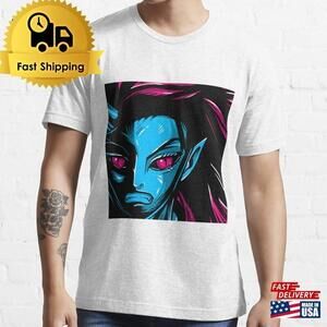 Angry Nezuko Essential T-Shirt Unisex Classic